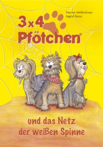 3x4 Pfötchen und das Netz der weißen Spinne