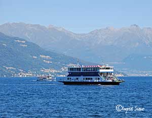 Traghetto on Lake Como