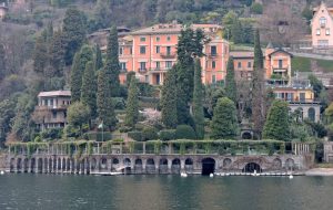 Villa Le Rose, Moltrasio on Lake Como