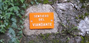 Sentiero del Viandante am Comer See Sentiero-del-Viandante