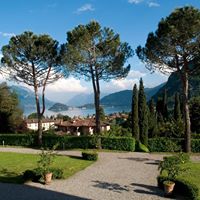 The fantastic view from Villa Vigoni on Lake Como