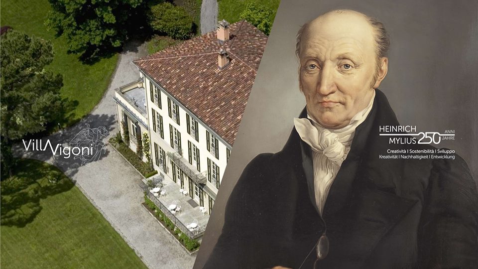 250 Jahre Heinrich Mylius und die Villa Vigoni am Comer See 