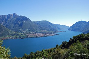 Ausblick Comer See, Ostufer Ausblick-Comer-See