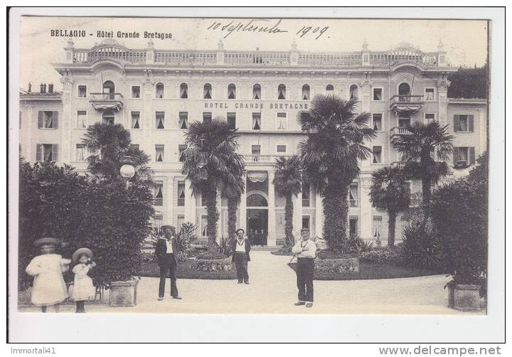 The Forgotten Luxury Hotel In Bellagio On Lake Como