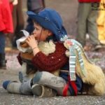 Kinderkarneval am Comer See