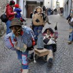 Carnevale in Schignano 2017 am Comer See