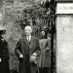 Konrad Adenauer am Comer See