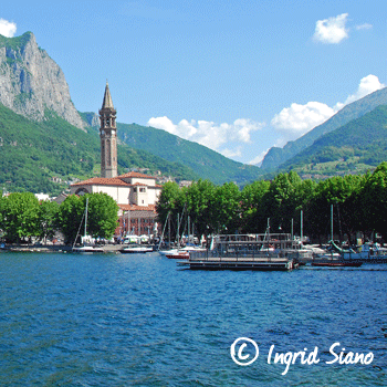 Lecco on Lake Como