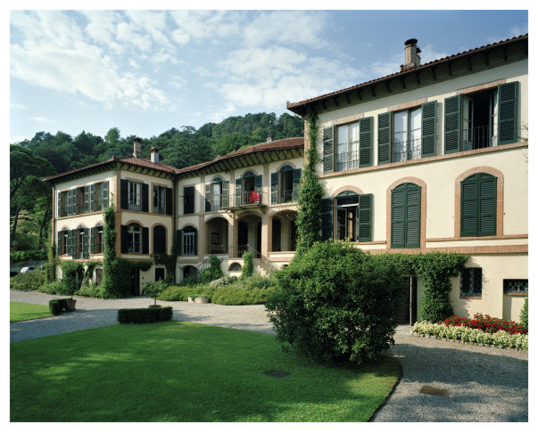 Villa Mylius Vigoni oberhalb von Menaggio am Comer See