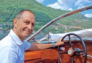 GianAlberto Zanoletti (1943-2019) the founder of the Museo Barca Lariana in Pianello on Lake Como