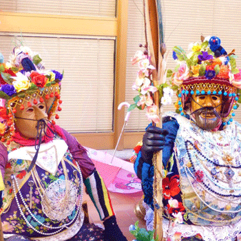 The Belli in the Carnival of Schignano, above Lake Como