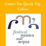Comer See Quick Tip: Abschiedskonzert 2020 Festival Musica sull'Aqua in Colico am Comer See