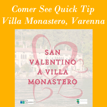 Comer See Quick-Tip in der Villa-Monastero in Varenna