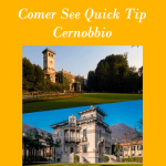Quick Tip Villa Erba+Villa Bernasconi Comer See
