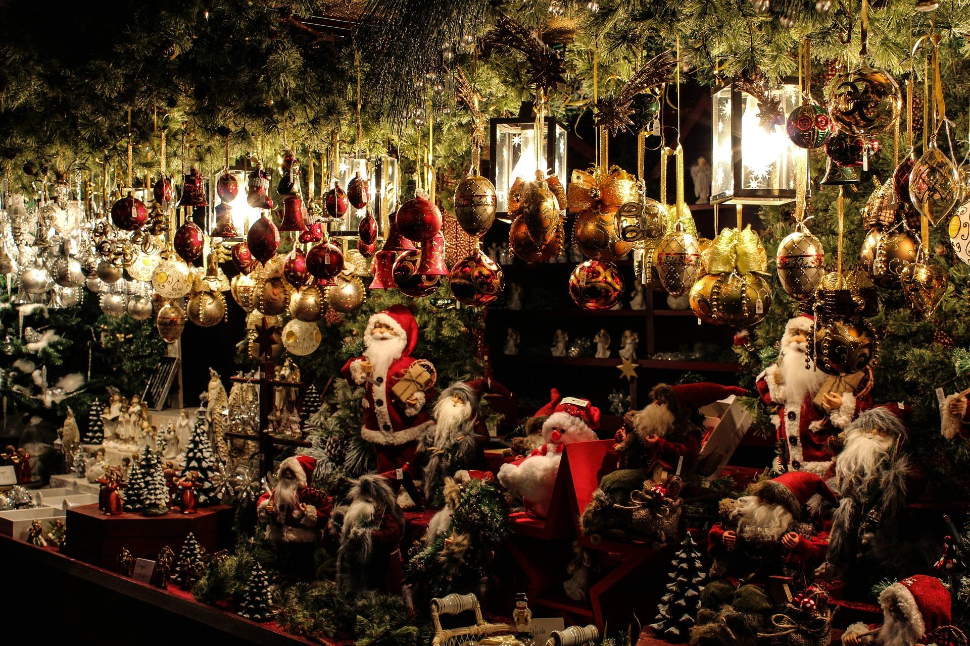 Weihnachtsmarkt in Colico am Comer See